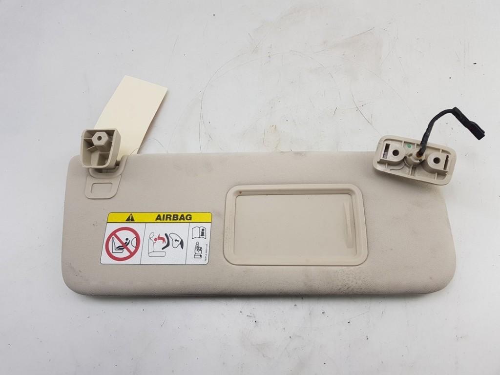ZONNEKLEP Land + Range Rover Range Rover Sport (LW), Auto-onderdelen, Interieur en Bekleding, Land Rover, Gebruikt