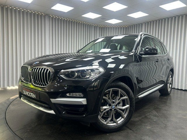 BMW X3 X3 sDrive 18d 2.0D (année de construction 2018), Entreprise, Noir, Automatique, X3