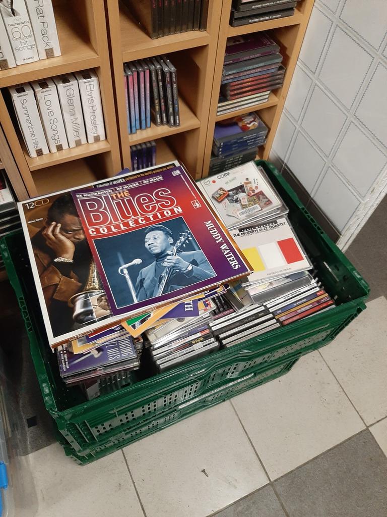 Jazz en blues, Cd's en Dvd's, Ophalen, Jazz en Blues
