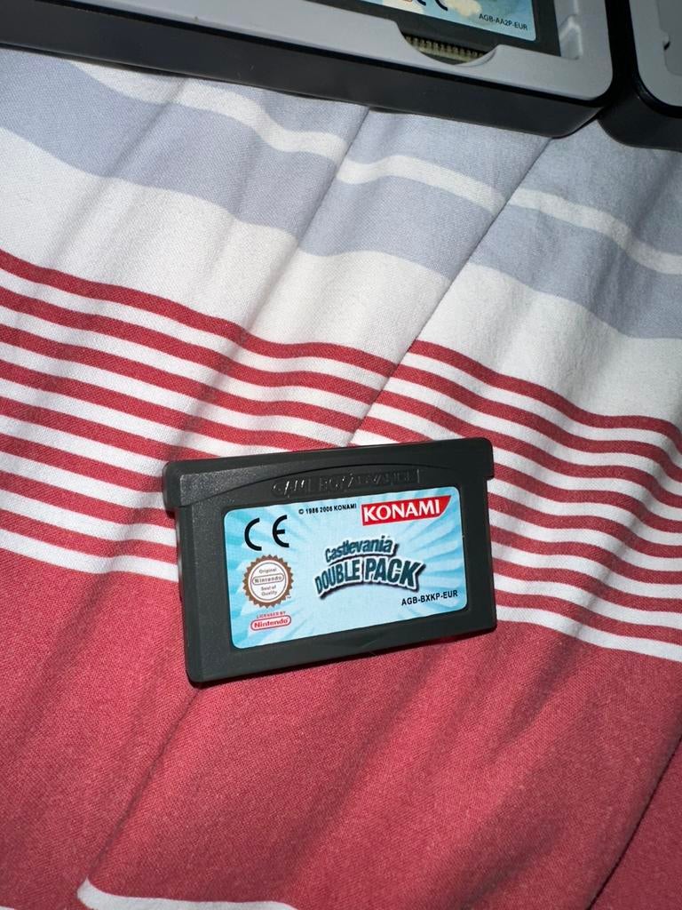 Castlevania dubbelpakket, Games en Spelcomputers, Games | Nintendo Game Boy, Ophalen of Verzenden, Zo goed als nieuw