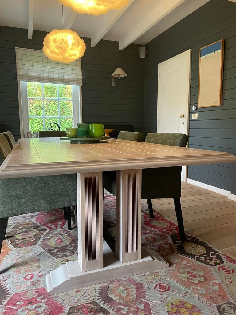 Eetkamertafel, Ophalen, Zo goed als nieuw, Eikenhout