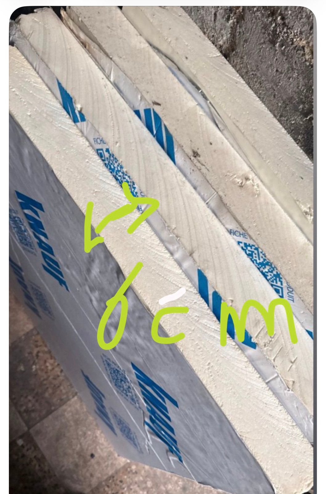 35 Panneaux polyuréthane disponible, Enlèvement, Comme neuf