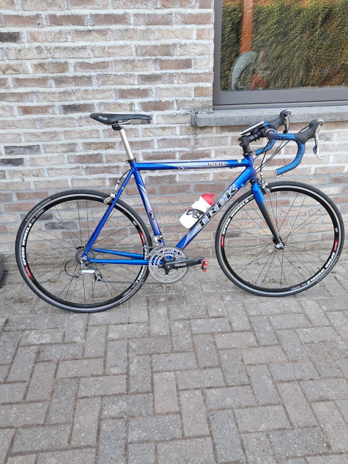 Koersfiets racefiets TREK, Fietsen en Brommers, Ophalen