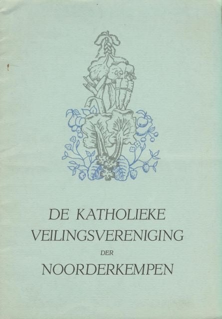 (g176) De Katholieke Veilingsvereniging der Noorderkempen, Boeken, Ophalen of Verzenden, Gelezen