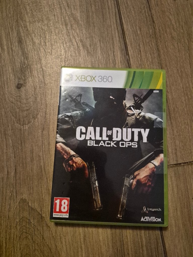 Xbox 360 - Call of duty - Black OPS, Games en Spelcomputers, Ophalen, Gebruikt, Vanaf 18 jaar