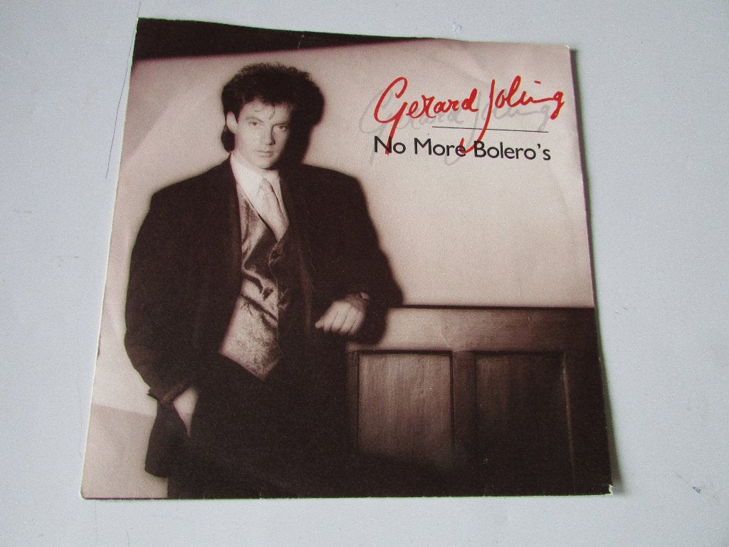 GERARD JOLING ; NO MORE BOLERO, SINGLE, Gebruikt, Originele persing, 7 inch, Ophalen of Verzenden
