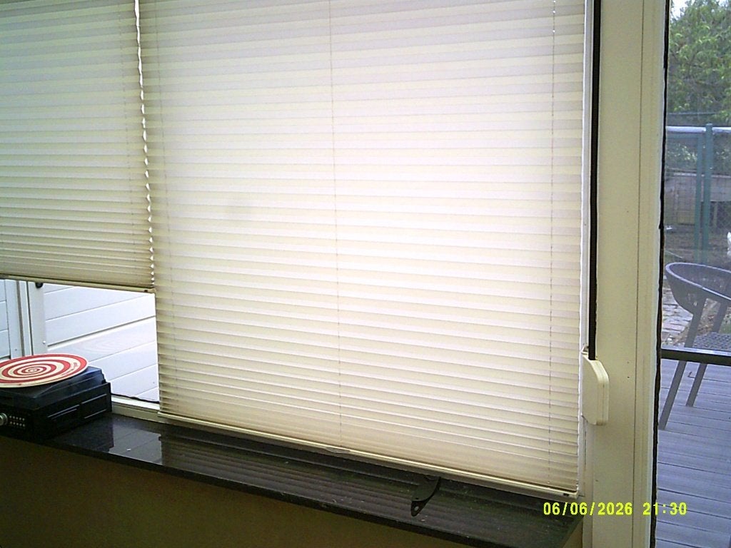 Luxaflexs raam zonnewering als nieuw., Overige typen, 450 cm of meer, Ophalen of Verzenden, Zo goed als nieuw