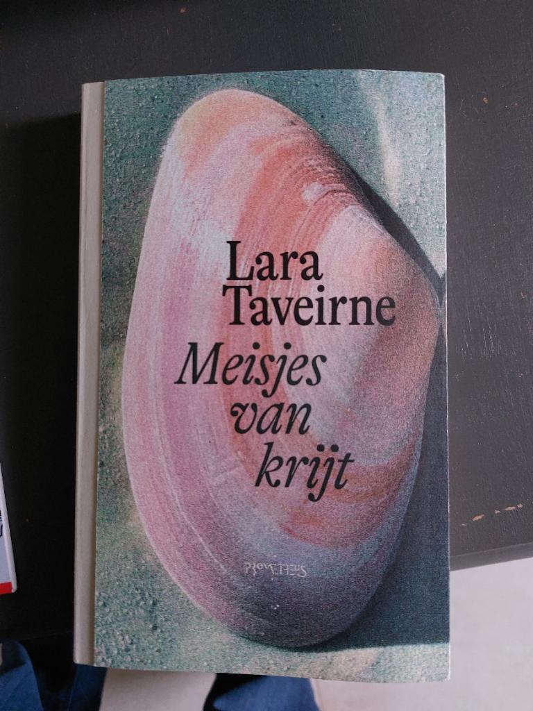 Lara Taveirne, Meisjes van krijt, Overige, Ophalen of Verzenden, Zo goed als nieuw, Taveirne, Lara