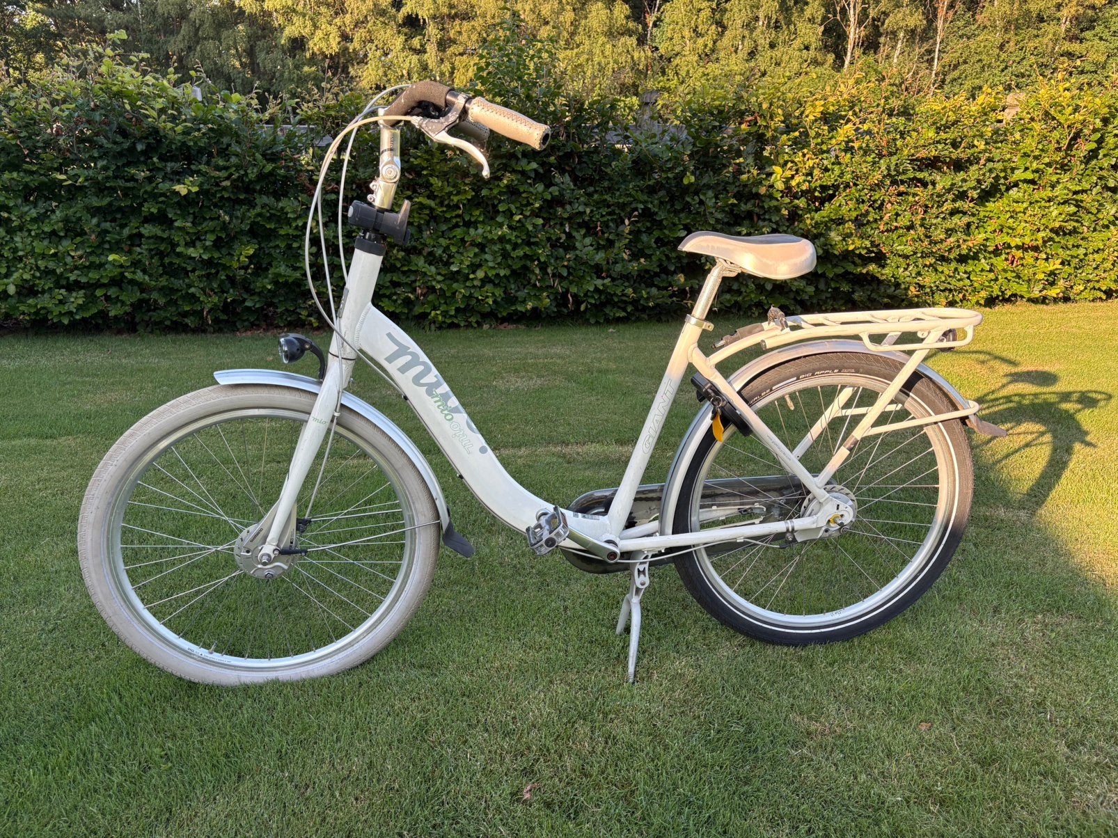 Mooie Mio damesfiets met lage opstap, Ophalen, Zo goed als nieuw, Versnellingen