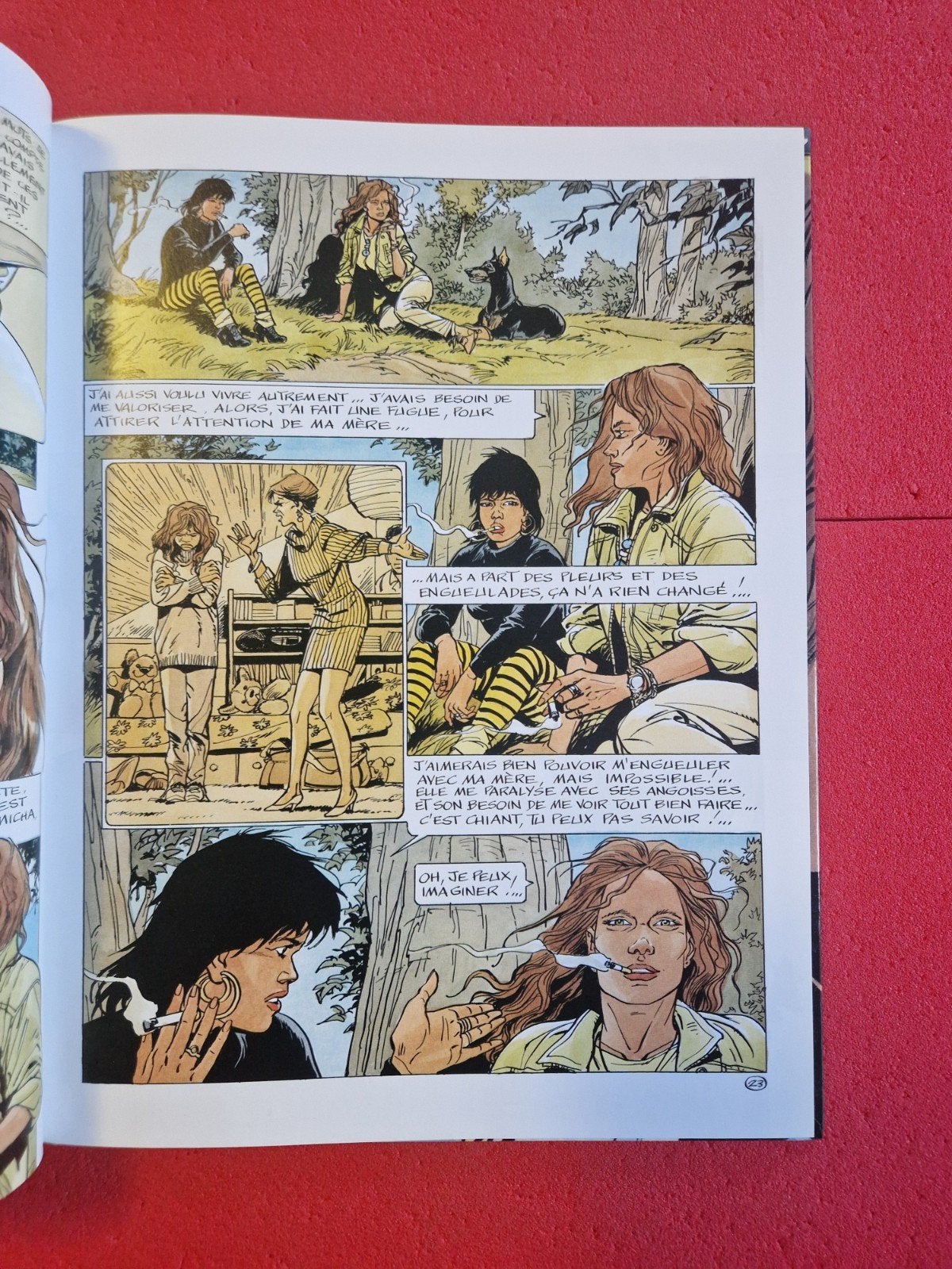 bd pour toi sandra, EO, Livres, BD, Enlèvement ou Envoi