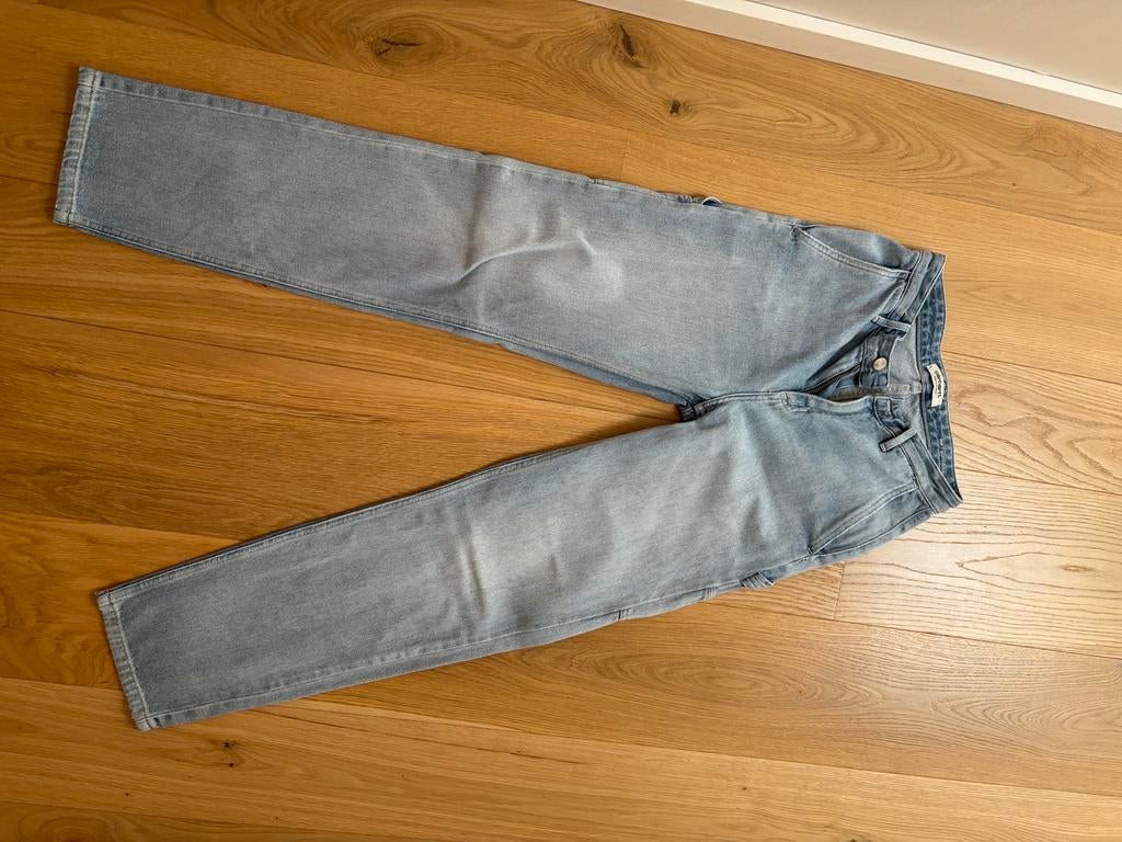 Jean Carhartt, Enlèvement ou Envoi, Comme neuf, Bleu, W32 (confection 46) ou plus petit