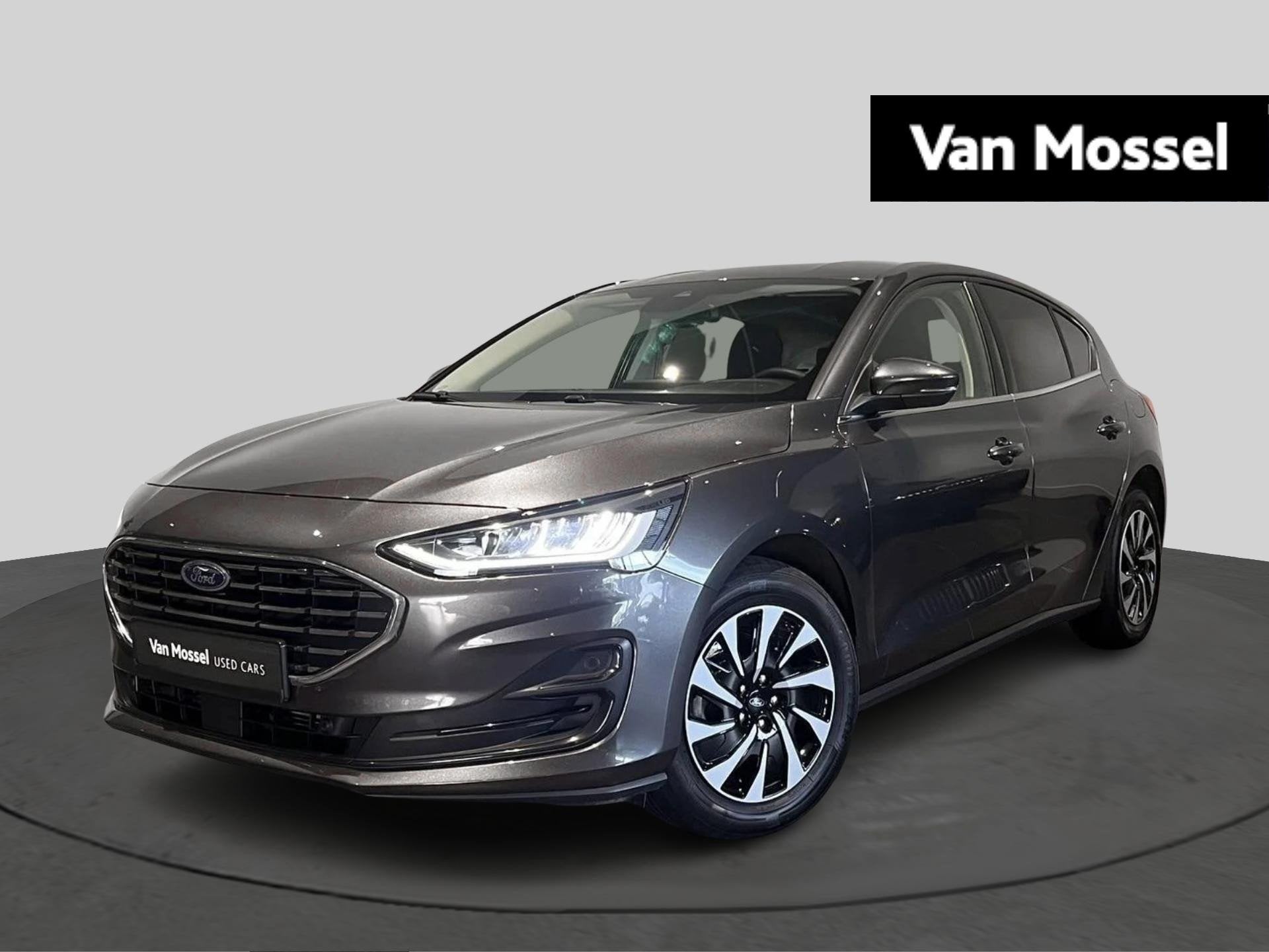 Ford Focus Titanium - Driver Assist - Sync 4 -12 inch Navi, Auto's, Stof, Euro 6, Bedrijf, 5 deurs