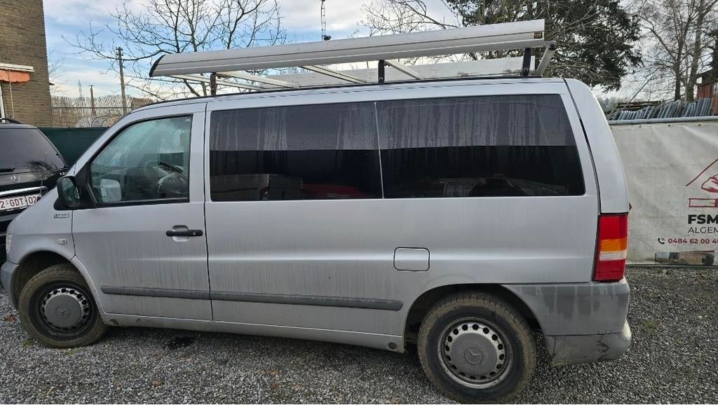 Mercedes Vito 2001, Achat, Diesel, Particulier, Vito