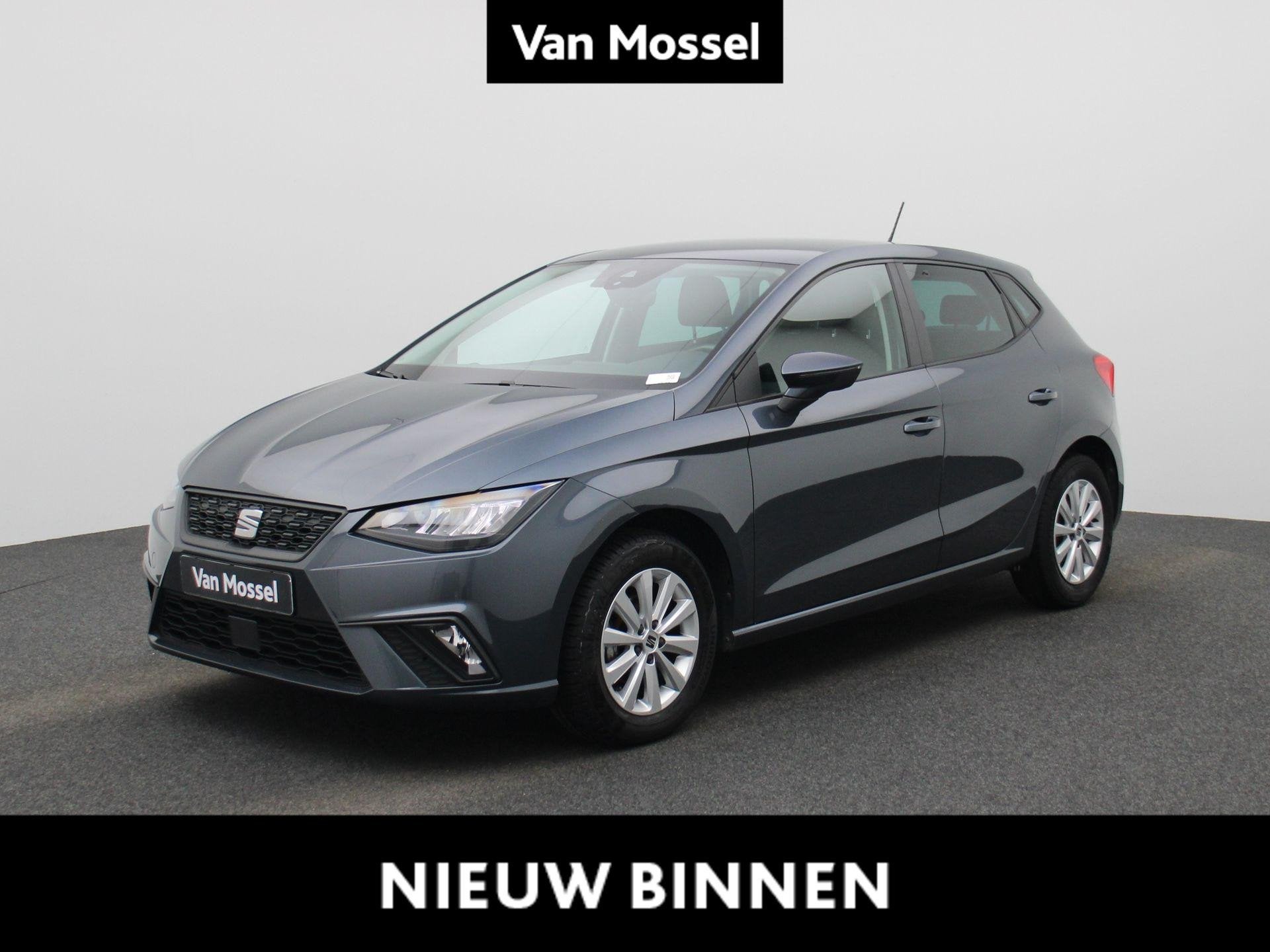 SEAT Ibiza 5D 1.0 TSI 95pk S&S Move, Autos, Achat, Volant multifonction, Entreprise, Boîte manuelle