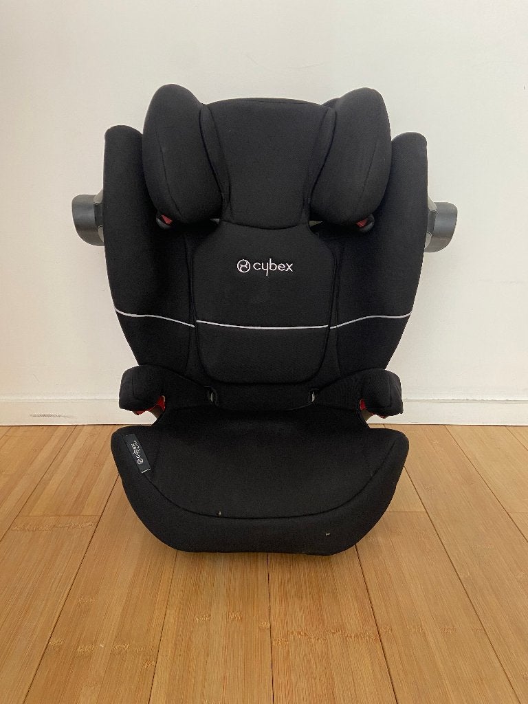 Autostoel Cybex M-fix Pure Black, Ophalen, Gebruikt, Overige typen