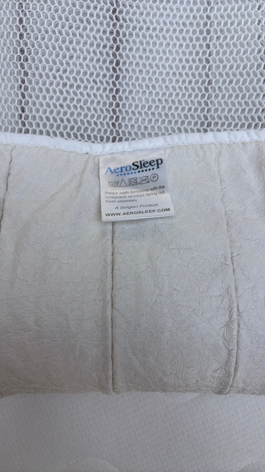 Aerosleep matras, Ophalen, Zo goed als nieuw, Overige maten, Matras