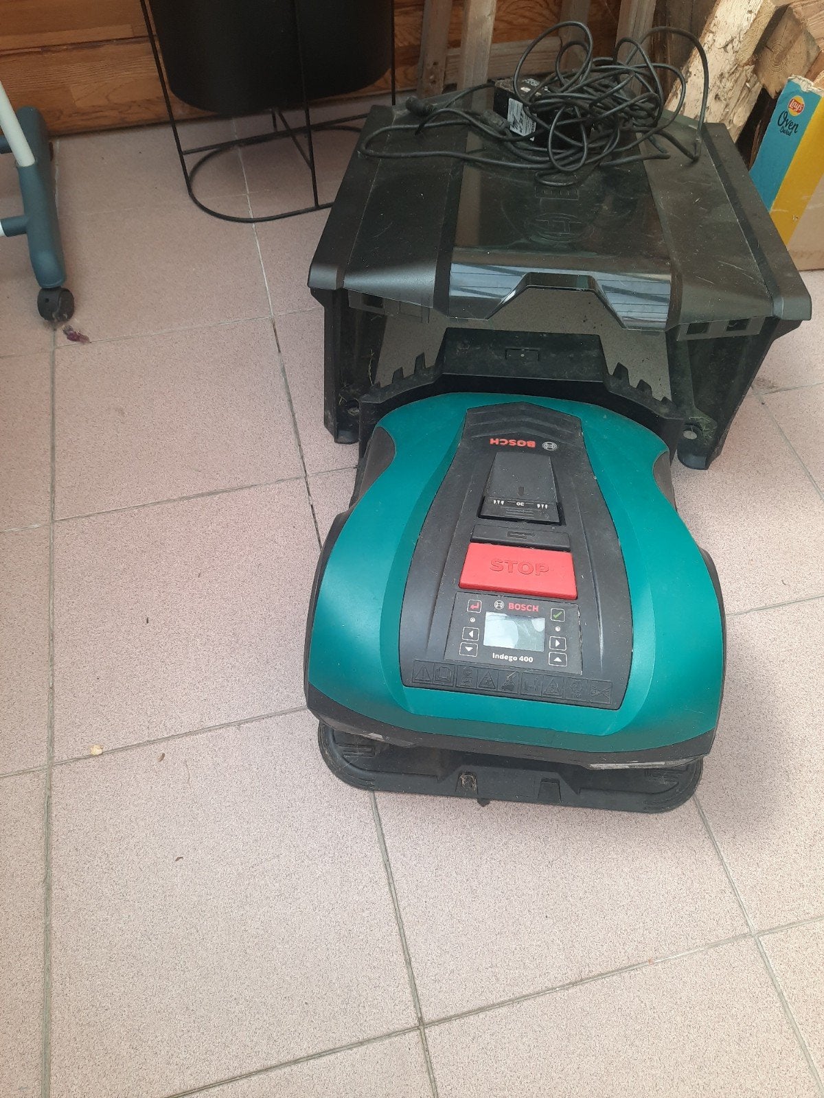 Robots de jardin Bosch, Jardin & Terrasse, Enlèvement, Comme neuf, Bosch