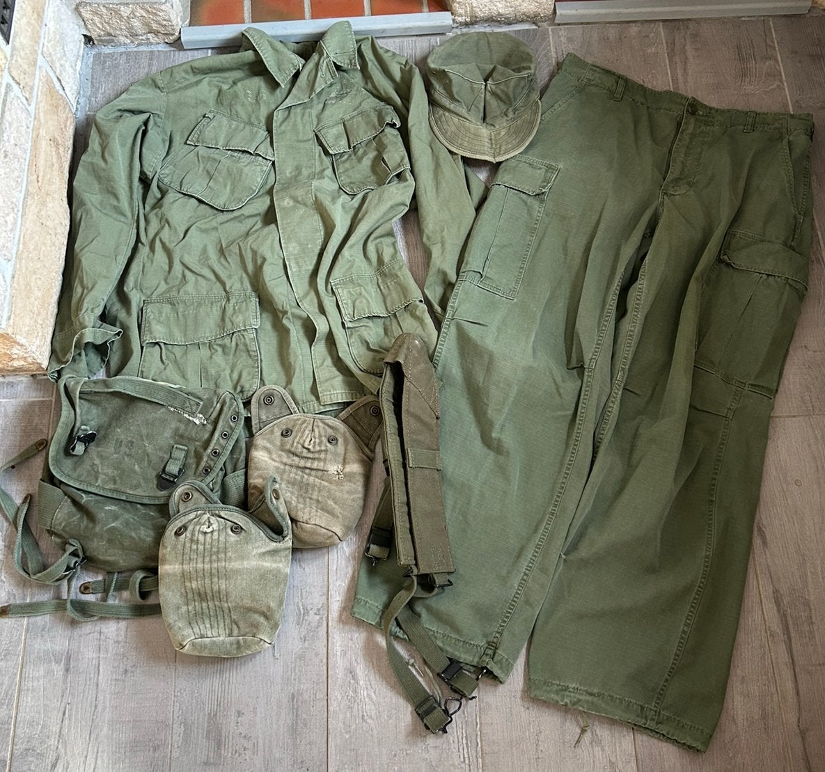 Ensemble US army vietnam infanterie USMC, Enlèvement ou Envoi