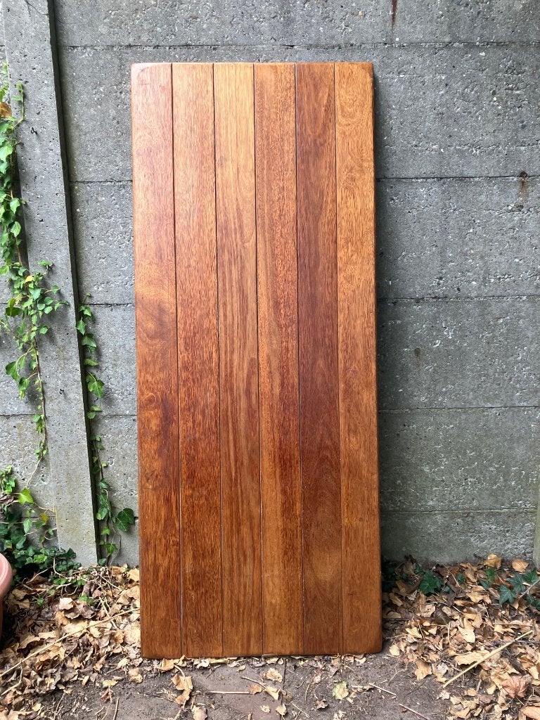 Tafelblad Eiken, Ophalen, Gebruikt, Eikenhout, 50 tot 100 cm