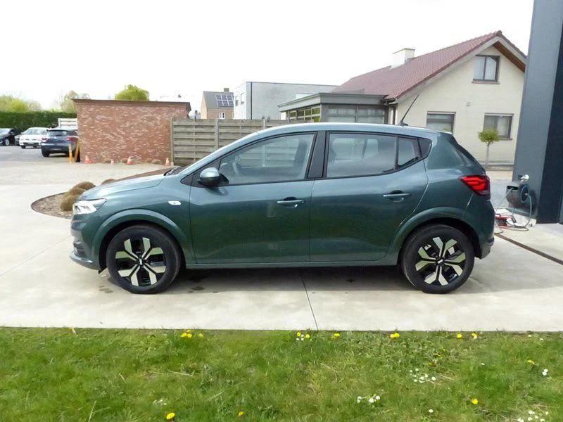 Dacia Sandero Expression, camera, PDC achter, Android Auto,, Automaat, Stof, Gebruikt, USB