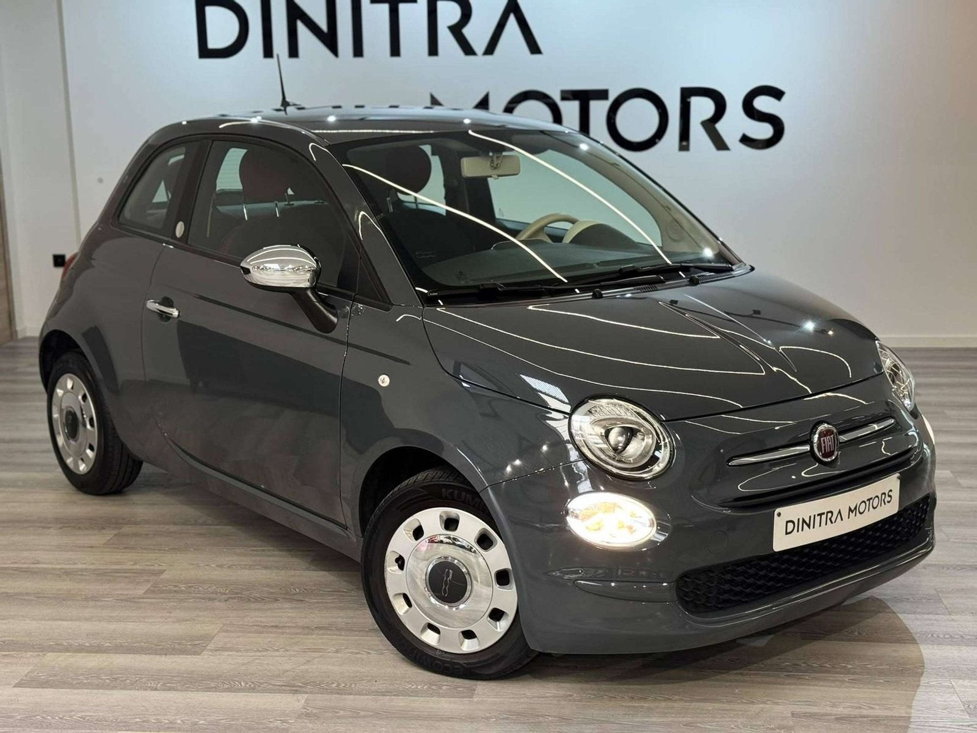 Fiat 500 1.2i Mirror - Cruise/Bluetooth/Dagrijlichten/*TOPST, Auto's, Stof, Gebruikt, 4 cilinders, Bedrijf