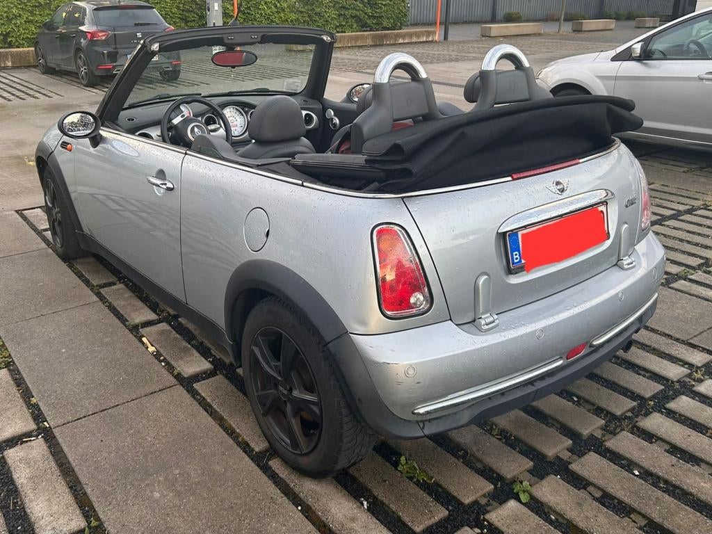 Cabriolet- euro 4 essence, Autos, Mini, Particulier, Enlèvement