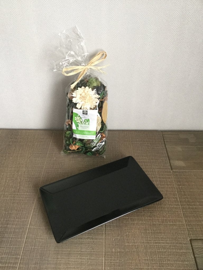 Nieuw! Schaaltje met potpourri, Huis en Inrichting, Woonaccessoires | Droogbloemen, Ophalen of Verzenden, Nieuw
