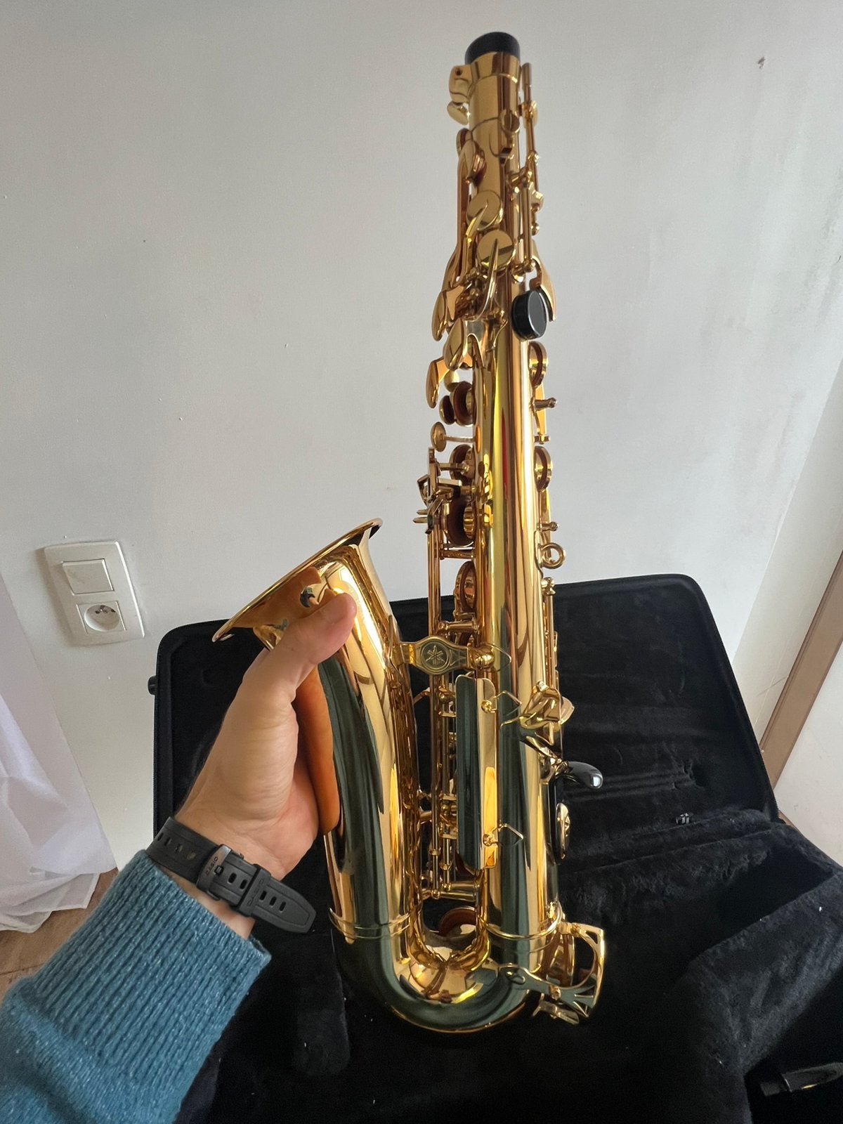 Saxophone Alto YAMAHA YAS 280, Enlèvement ou Envoi, Comme neuf, Alto, Avec valise