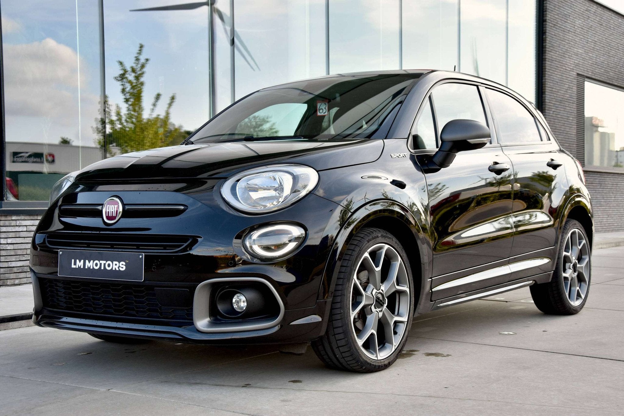 Fiat 500X *SPORT* CABRIOLET * 38 000Km *, Autos, Achat, Euro 6, Entreprise, Noir