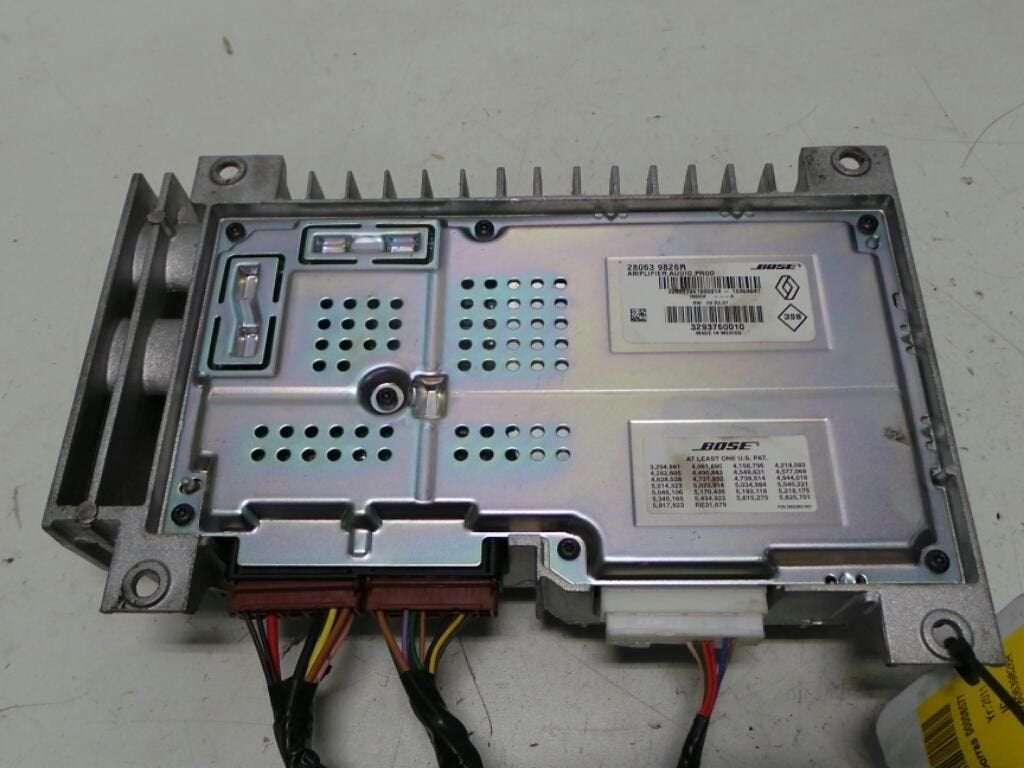 RENAULT SAFRANE VERSTERKER UNIT AUDIO 2011, Enlèvement ou Envoi, Utilisé, Stiba membre