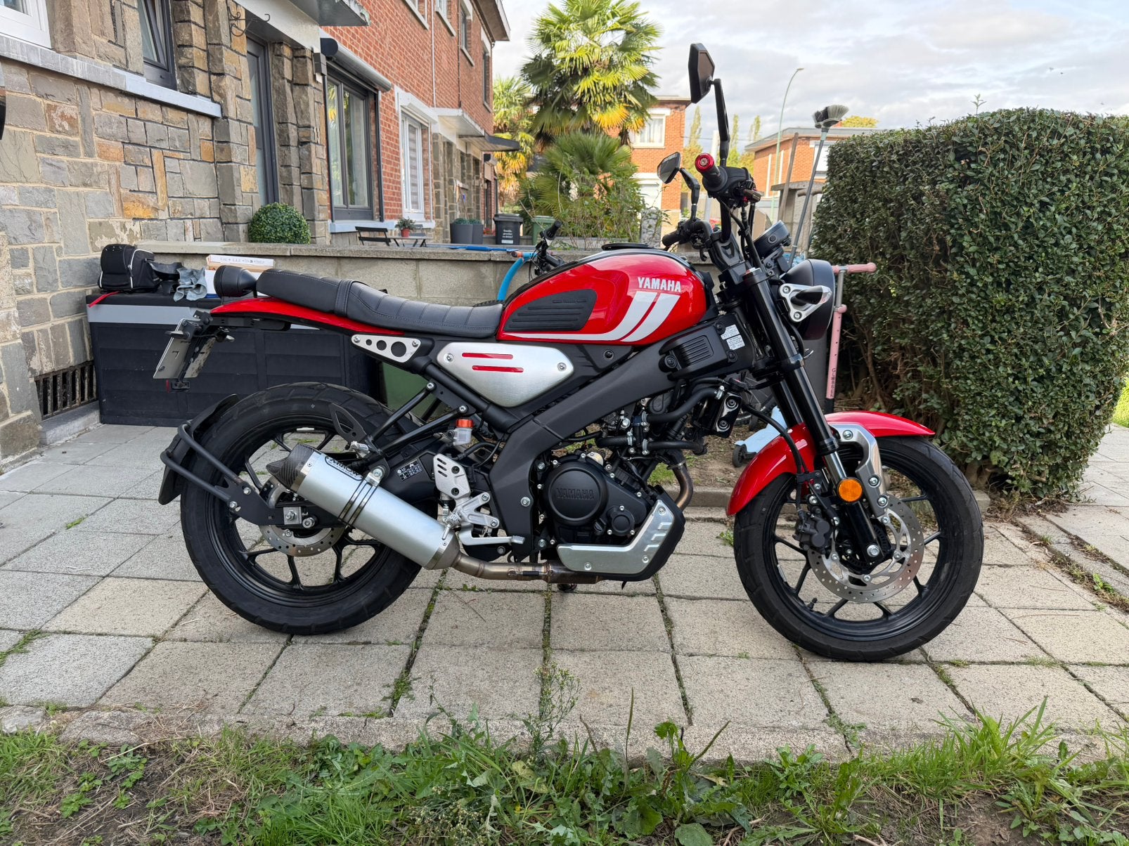 Yamaha XSR 125, Particulier