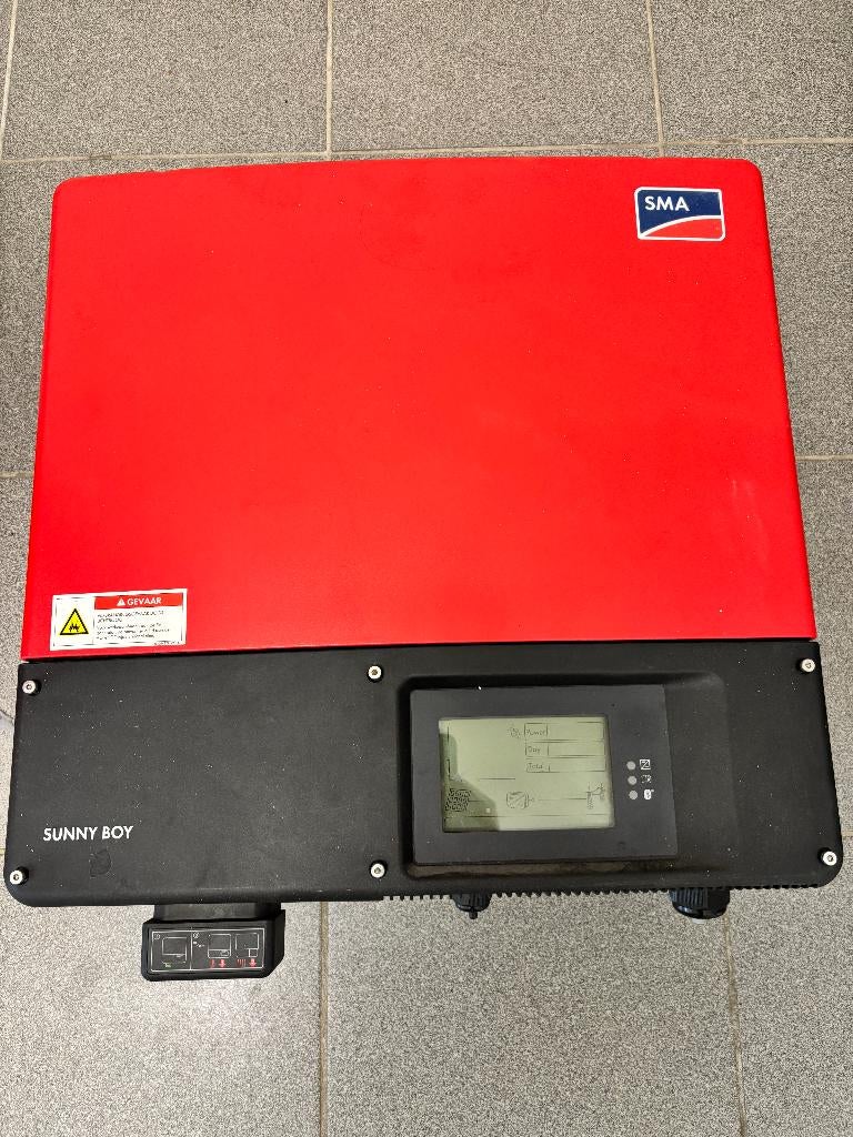 Omvormer SMA, Doe-het-zelf en Bouw, Zonnepanelen en Toebehoren, Gebruikt, Ophalen