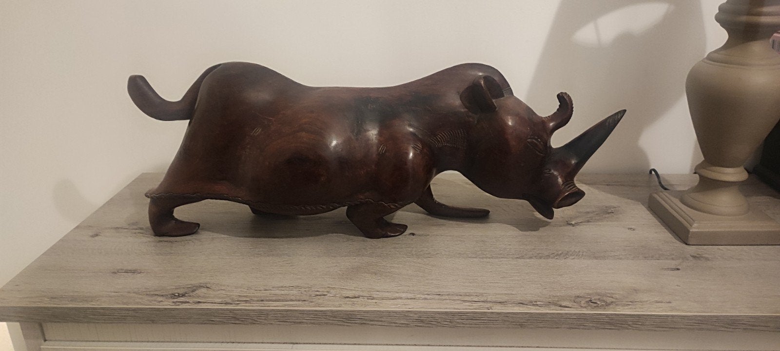 bois spécial pour grands rhinocéros lourds, Enlèvement ou Envoi, Bois