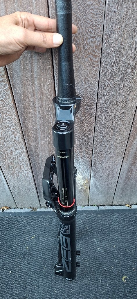 Fourche RockShox ZEB Select 29", Vélos & Vélomoteurs, Enlèvement, Utilisé, Autres types, Aluminium