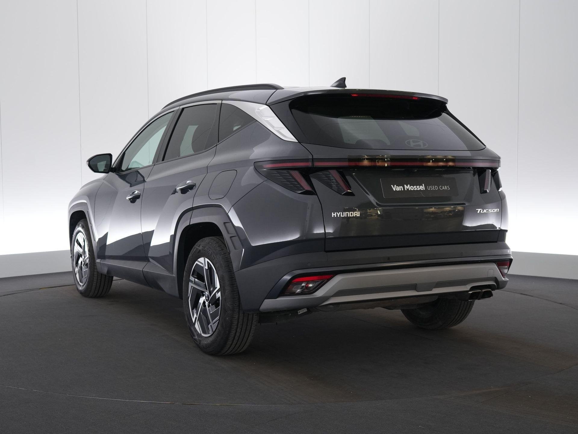 Hyundai Tucson 1.6 T-GDi 48V Feel 7-DCT, Auto's, Hyundai, Stof, Gebruikt, 4 cilinders, 159 pk