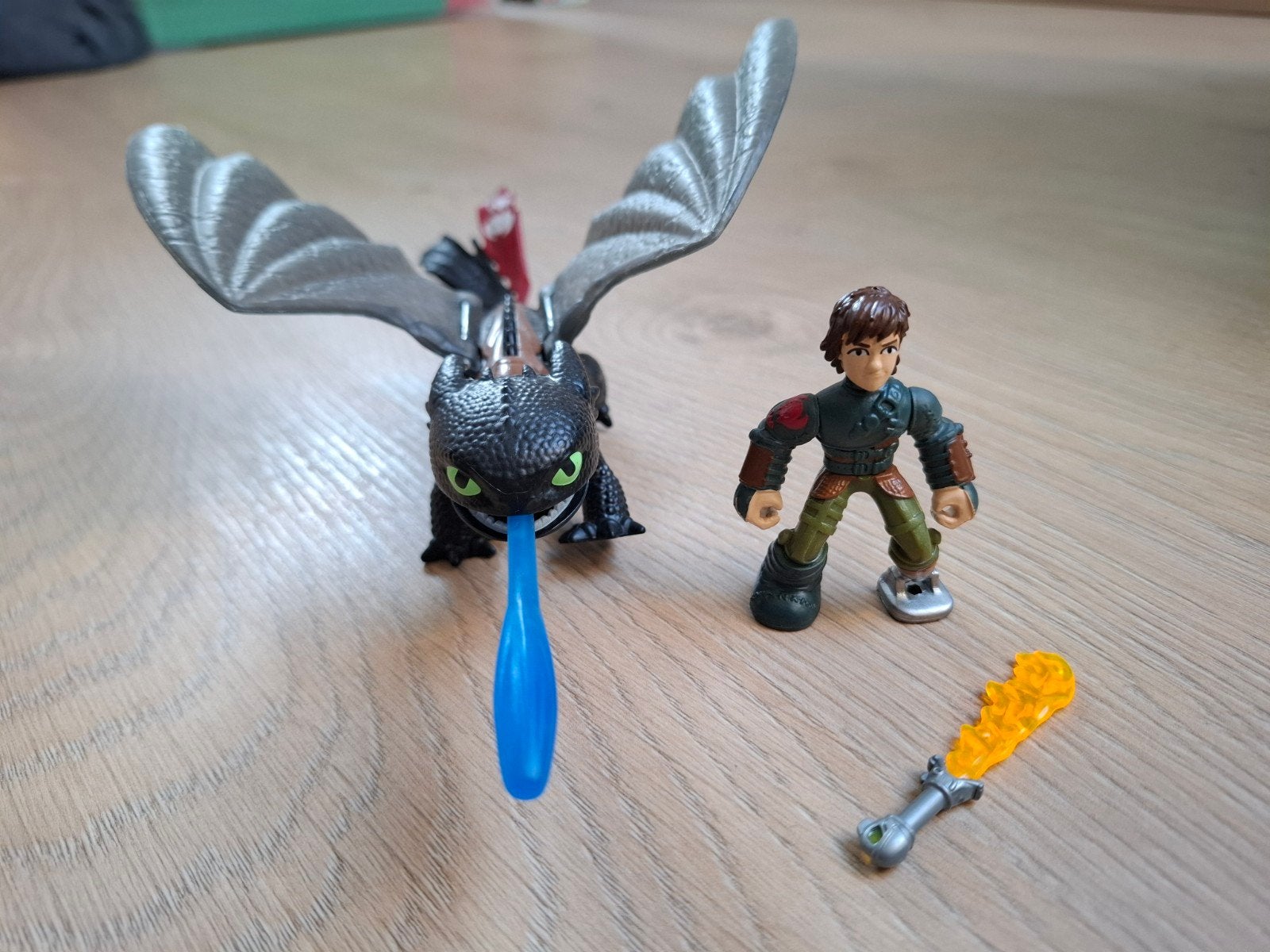 Hoe tem je een draak, how to train a dragon?, Kinderen en Baby's, Ophalen of Verzenden