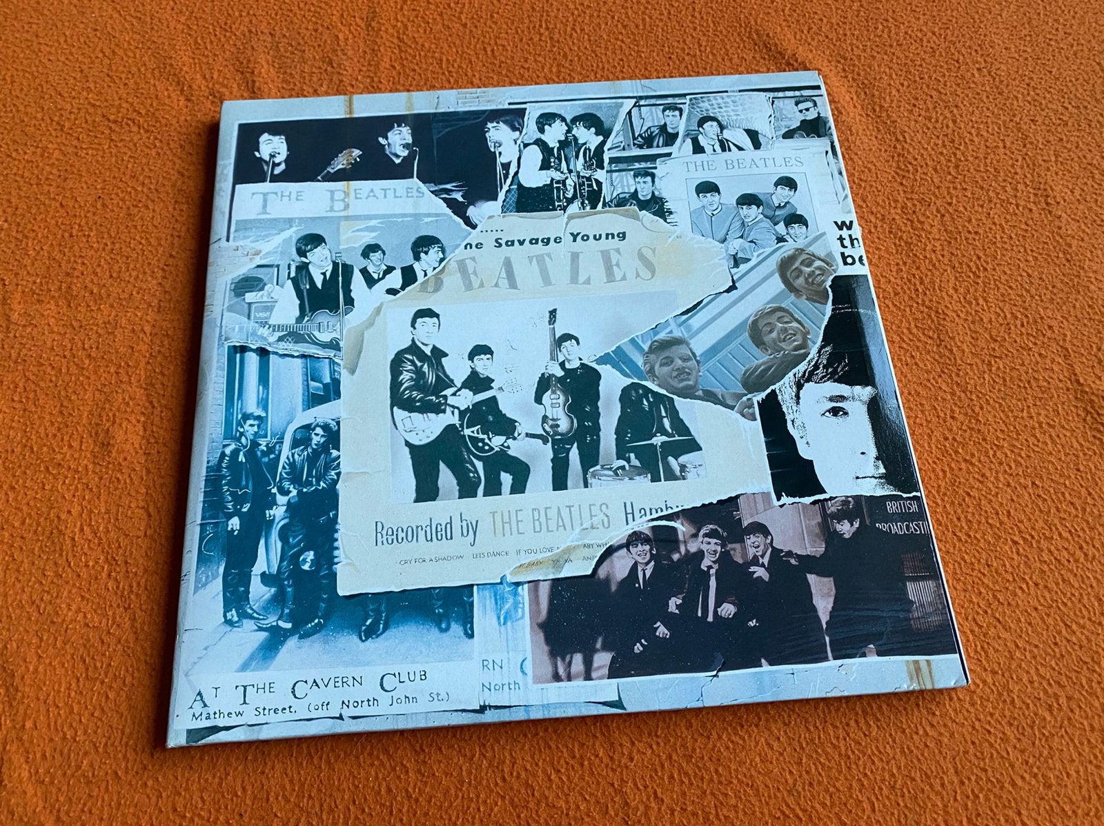 Beatles, Cd's en Dvd's, Ophalen