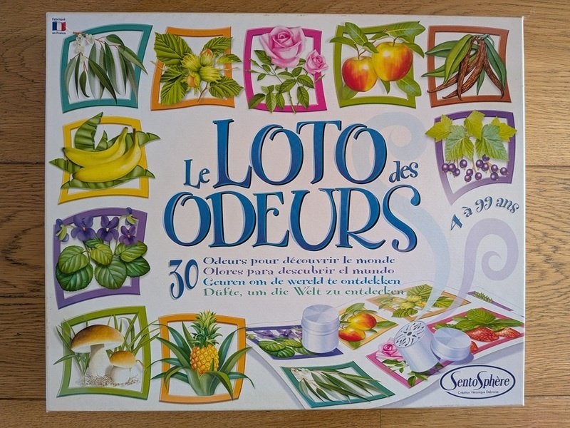 SentoSphère: jeu Loto des odeurs (4+), Ophalen, Zo goed als nieuw