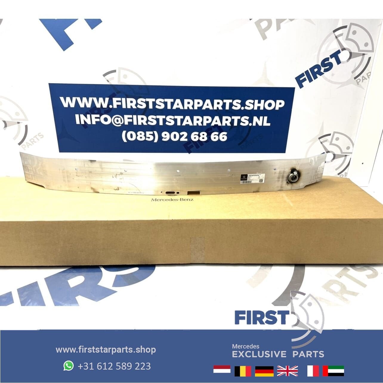 A2476207801 W247 H247 GLA45 GLA45s X247 GLB35 AMG BUMPER BAL, Gebruikt, -, Voor, Ophalen of Verzenden
