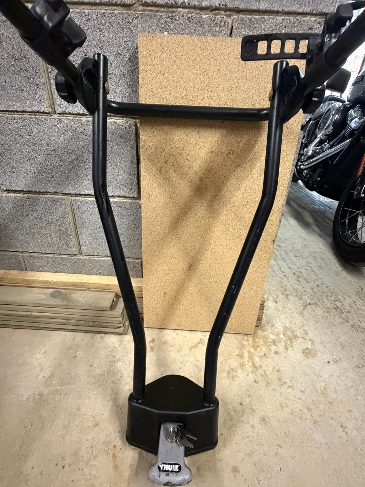 Porte velo thule, Enlèvement, 3 vélos ou plus, Utilisé, Support d'attelage