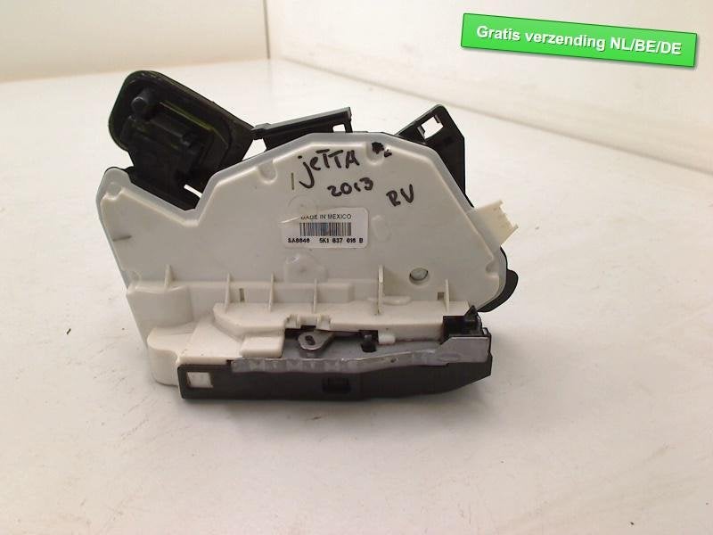 PORTIERSLOT RECHTS VOOR Jetta IV (162 / 16A) (5K1837016B), Gebruikt, Volkswagen, Volkswagen AG, Kundenbetreuung@volkswagen.de