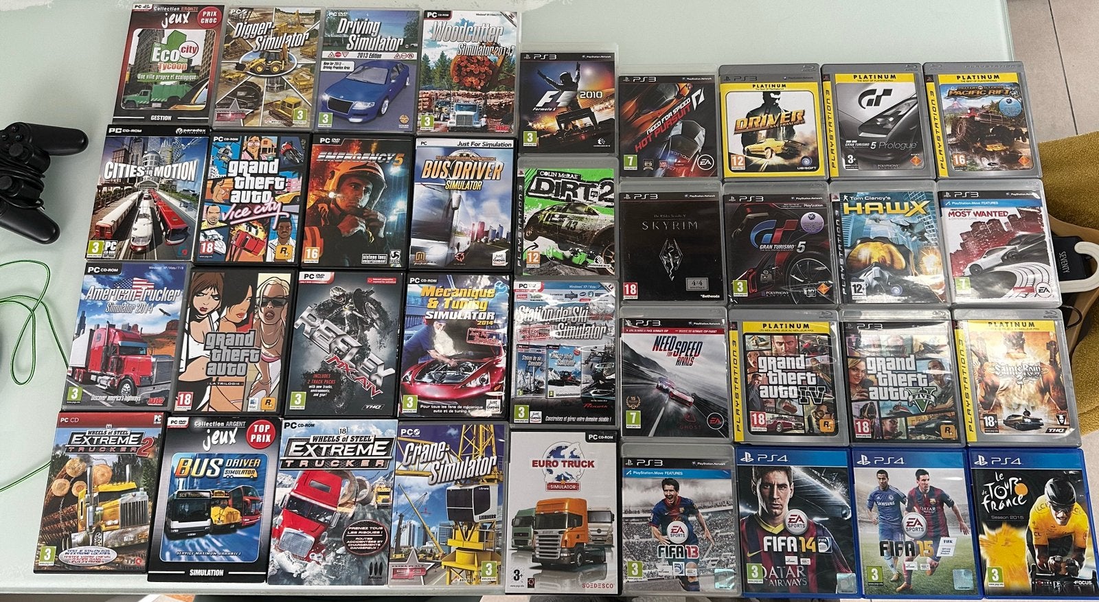 Jeux PS4, PS3, PC, Consoles de jeu & Jeux vidéo, Enlèvement, Comme neuf