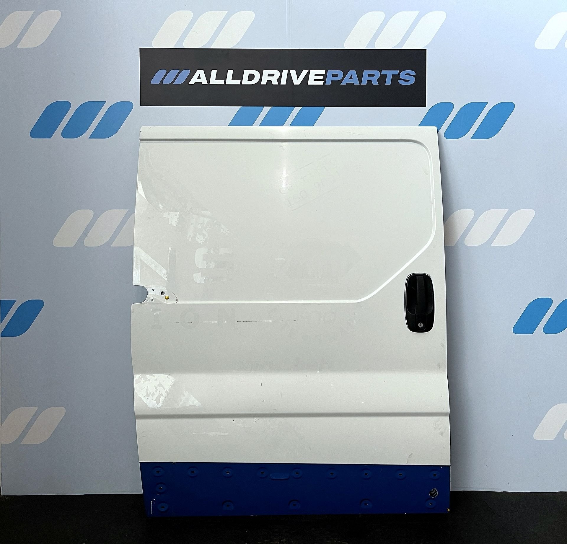 Schuifdeur rechts Renault Trafic wit 91160010, Gebruikt, -, Deur, -