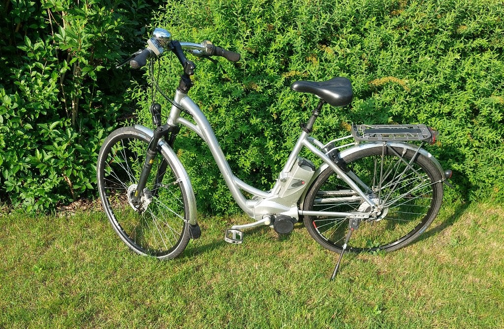 Flyer elektrische fiets, 51 à 55 cm, Enlèvement, Utilisé, 50 km par batterie ou plus