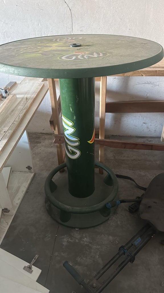 TAFEL GINI, Ophalen