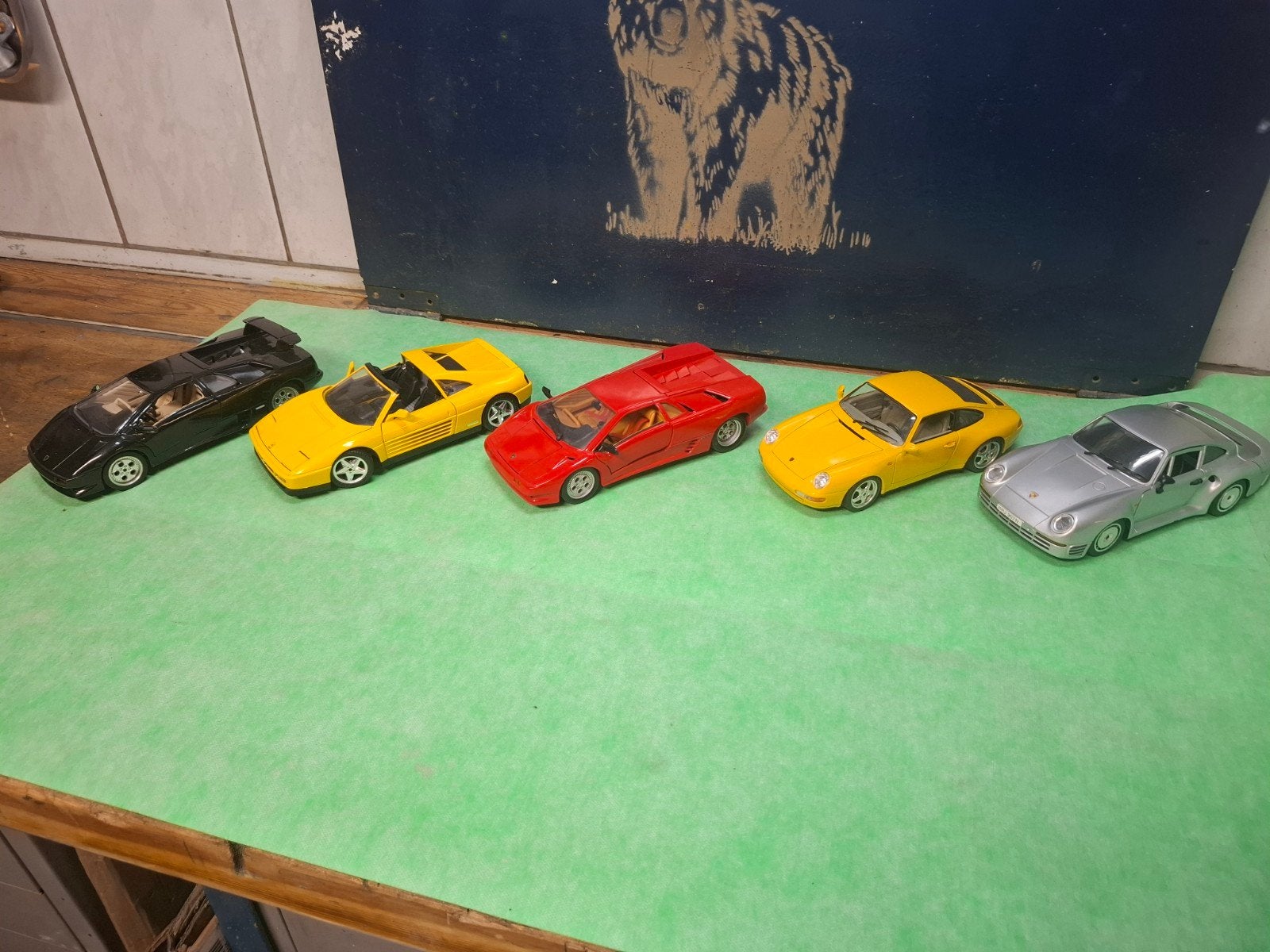 model  auto,s 1/18, Ophalen of Verzenden, Zo goed als nieuw, Auto, Overige merken