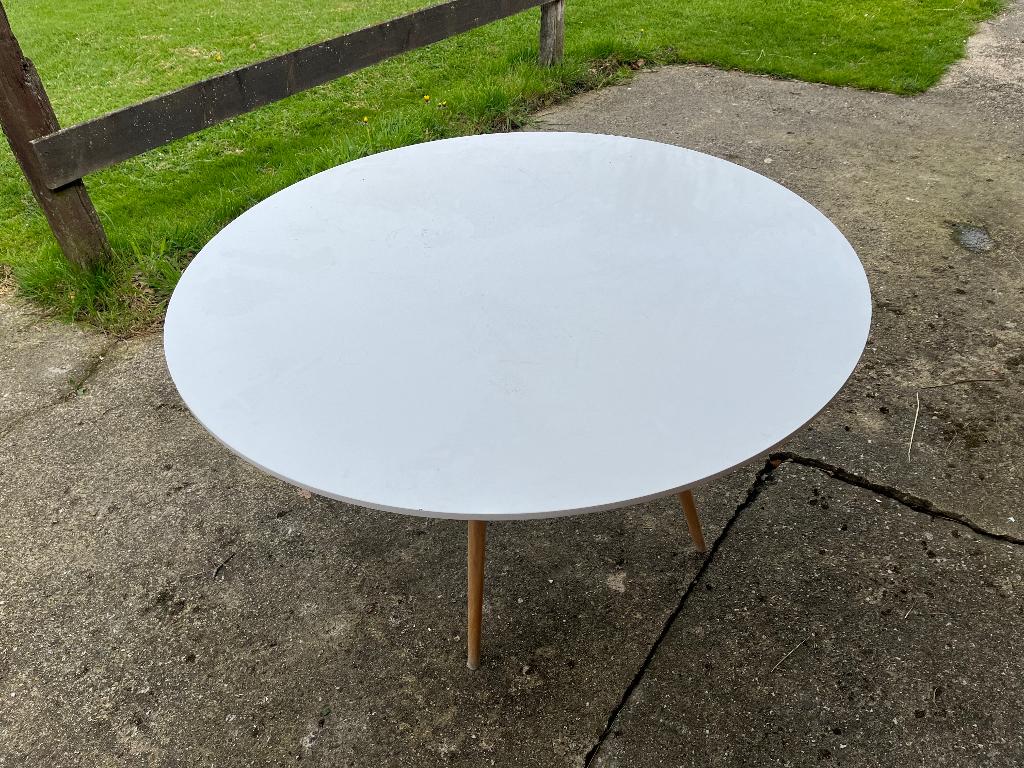 Salon tafel, Maison & Meubles, 100 à 150 cm, Rond, 150 à 200 cm, Comme neuf