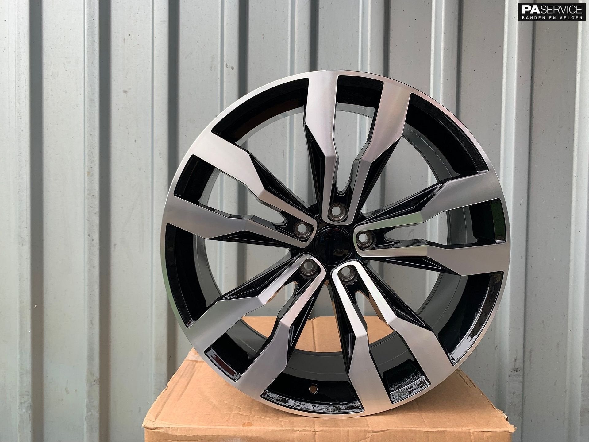 Nieuwe 20 inch FPBlack Volkswagen Tiguan velgen, Auto-onderdelen, Banden en Velgen, -, -, Banden en Velgen, Nieuw