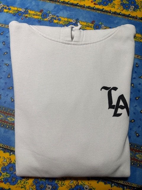 Mister Tee witte hoodie maat M / unisexe, Ophalen, Maat 48/50 (M), Wit, Zo goed als nieuw