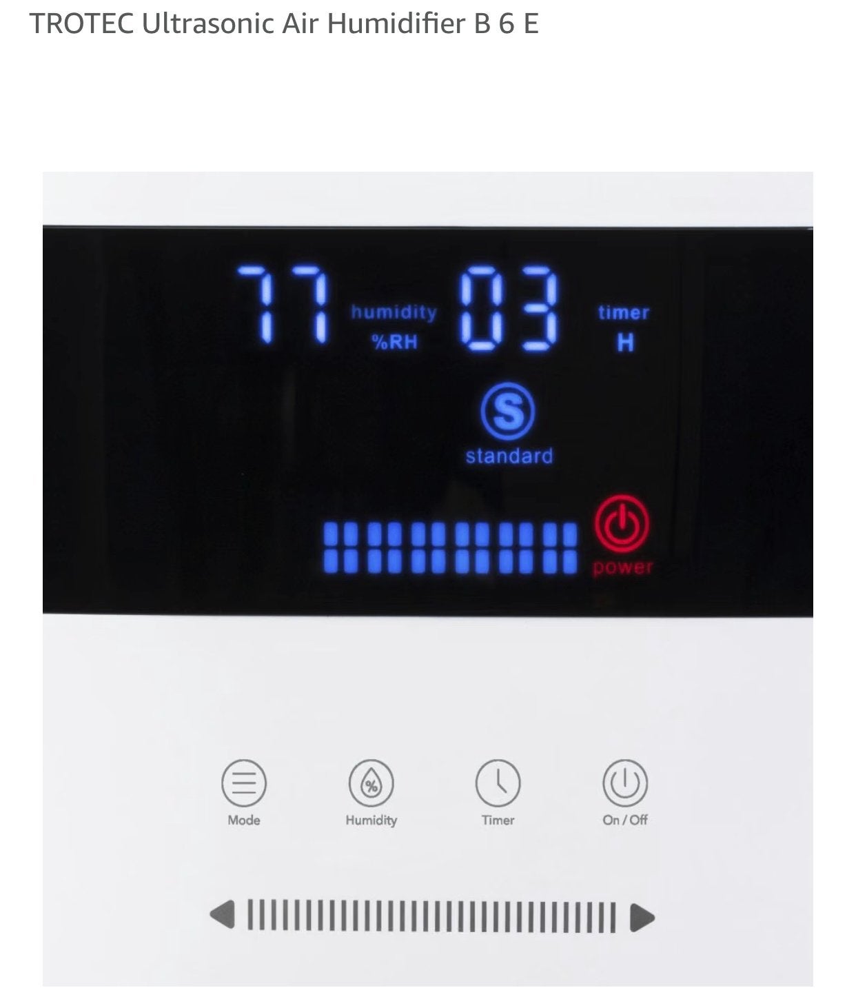 Humidificateur, Enlèvement, Comme neuf